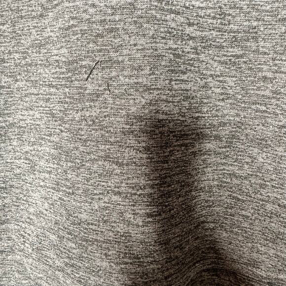 Nike Dri Fit Mens Size XXL Gray Fleece Lined Pullover Standard Fit Hoodie - Picture 4 of 8